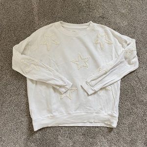 Lou & Grey Puffdot Star Sweatshirt